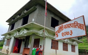 पुर्चौंडी नगरपालिकाले भाडामा लिएका जिपलाई एम्बुलेन्सको रुपमा प्रयोग गर्ने 